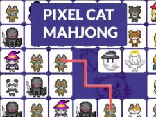 Pixel Cat Mahjong